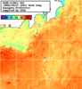 NOAA人工衛星画像:神奈川県近海, 1週間合成画像(2026/10/09～2026/10/15UTC)