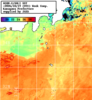 NOAA人工衛星画像:神奈川県近海, 1週間合成画像(2026/10/13～2026/10/19UTC)