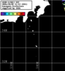 NOAA人工衛星画像:神奈川県近海, パス=20261020 11:53 UTC