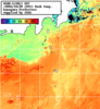 NOAA人工衛星画像:神奈川県近海, 1週間合成画像(2026/10/14～2026/10/20UTC)