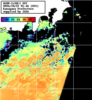 NOAA人工衛星画像:神奈川県近海, パス=20261021 01:46 UTC