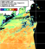 NOAA人工衛星画像:神奈川県近海, 1日合成画像(2026/10/21UTC)