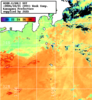 NOAA人工衛星画像:神奈川県近海, 1週間合成画像(2026/10/15～2026/10/21UTC)