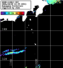 NOAA人工衛星画像:神奈川県近海, パス=20261022 12:39 UTC
