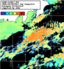 NOAA人工衛星画像:神奈川県近海, 1日合成画像(2026/10/22UTC)