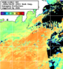 NOAA人工衛星画像:神奈川県近海, 1週間合成画像(2026/10/16～2026/10/22UTC)