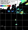 NOAA人工衛星画像:神奈川県近海, 1日合成画像(2026/10/23UTC)