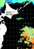 NOAA人工衛星画像:親潮域, 1日合成画像(2026/10/24UTC)