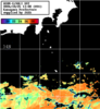 NOAA人工衛星画像:神奈川県近海, パス=20261025 13:00 UTC