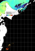 NOAA人工衛星画像:親潮域, 1日合成画像(2026/10/25UTC)