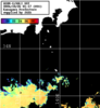 NOAA人工衛星画像:神奈川県近海, パス=20261026 01:17 UTC