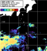 NOAA人工衛星画像:神奈川県近海, パス=20261026 12:33 UTC