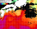 NOAA人工衛星画像:黒潮域, 1日合成画像(2024/04/29UTC)