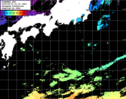 ひまわり人工衛星:黒潮域,09:59JST,1時間合成画像