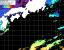 ひまわり人工衛星:黒潮域,14:59JST,1時間合成画像