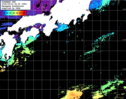 ひまわり人工衛星:黒潮域,17:59JST,1時間合成画像