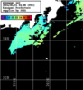 ひまわり人工衛星:神奈川県近海,13:59JST,1時間合成画像
