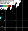 ひまわり人工衛星:神奈川県近海,22:59JST,1時間合成画像