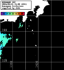 ひまわり人工衛星:神奈川県近海,00:59JST,1時間合成画像