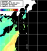 ひまわり人工衛星:神奈川県近海,09:59JST,1時間合成画像