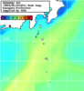 NOAA人工衛星画像:神奈川県近海, 1週間合成画像(2024/05/10～2024/05/16UTC)