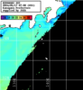 ひまわり人工衛星:神奈川県近海,16:59JST,1時間合成画像