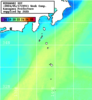 NOAA人工衛星画像:神奈川県近海, 1週間合成画像(2024/05/11～2024/05/17UTC)