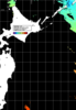 ひまわり人工衛星:親潮域,18:59JST,1時間合成画像