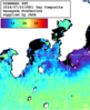 NOAA人工衛星画像:沿岸～伊豆諸島, 1日合成画像(2024/07/02UTC)