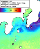NOAA人工衛星画像:沿岸～伊豆諸島, 1週間合成画像(2024/06/28～2024/07/04UTC)