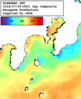 NOAA人工衛星画像:沿岸～伊豆諸島, 1日合成画像(2024/07/05UTC)