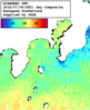 NOAA人工衛星画像:沿岸～伊豆諸島, 1日合成画像(2024/07/06UTC)