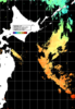 ひまわり人工衛星:親潮域,22:59JST,1時間合成画像