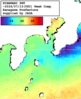 NOAA人工衛星画像:沿岸～伊豆諸島, 1週間合成画像(2024/07/07～2024/07/13UTC)