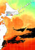 NOAA人工衛星画像:親潮域, 1日合成画像(2024/07/15UTC)