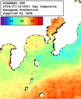 NOAA人工衛星画像:沿岸～伊豆諸島, 1日合成画像(2024/07/18UTC)