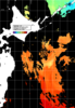 ひまわり人工衛星:親潮域,07:59JST,1時間合成画像