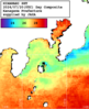 NOAA人工衛星画像:沿岸～伊豆諸島, 1日合成画像(2024/07/20UTC)