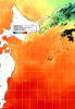 NOAA人工衛星画像:親潮域, 1日合成画像(2024/07/20UTC)
