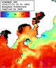 ひまわり人工衛星:沿岸～伊豆諸島,18:59JST,1時間合成画像