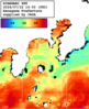 ひまわり人工衛星:沿岸～伊豆諸島,23:59JST,1時間合成画像