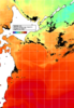 NOAA人工衛星画像:親潮域, 1日合成画像(2024/07/24UTC)