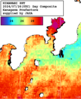 NOAA人工衛星画像:沿岸～伊豆諸島, 1日合成画像(2024/07/26UTC)