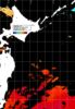 ひまわり人工衛星:親潮域,06:59JST,1時間合成画像
