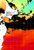 NOAA人工衛星画像:親潮域, 1日合成画像(2024/07/26UTC)