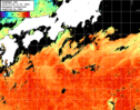ひまわり人工衛星:黒潮域,02:59JST,1時間合成画像