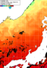 NOAA人工衛星画像:日本海, 1日合成画像(2024/09/23UTC)