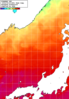 NOAA人工衛星画像:日本海, 1週間合成画像(2024/09/17～2024/09/23UTC)