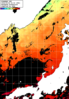 ひまわり人工衛星:日本海,11:59JST,1時間合成画像