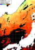 ひまわり人工衛星:日本海,12:59JST,1時間合成画像
